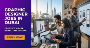 Graphic Designer Jobs in Dubai