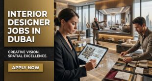 Interior Designer Jobs in Dubai