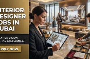 Interior Designer Jobs in Dubai