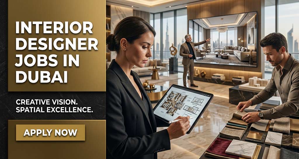 Interior Designer Jobs in Dubai