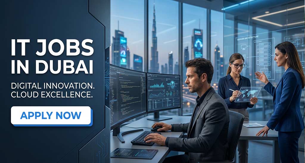 IT Jobs in Dubai