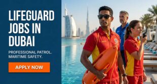 Lifeguard Jobs in Dubai