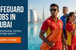 Lifeguard Jobs in Dubai