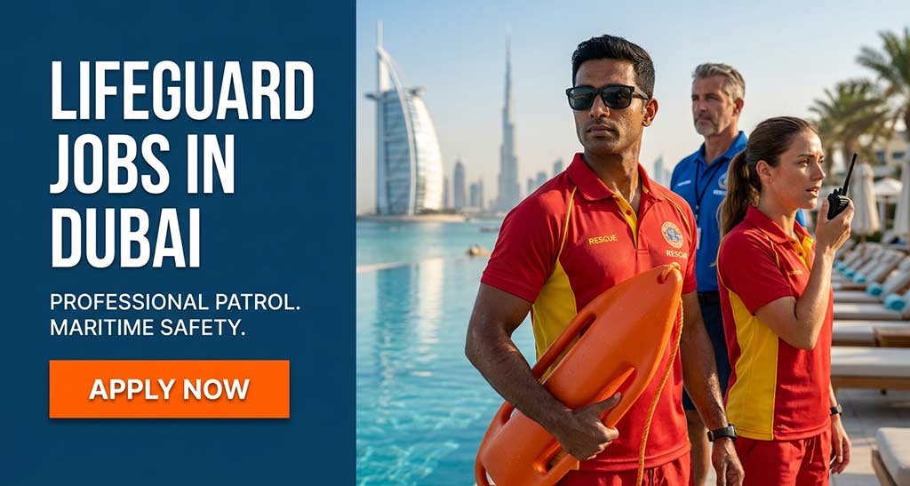 Lifeguard Jobs in Dubai