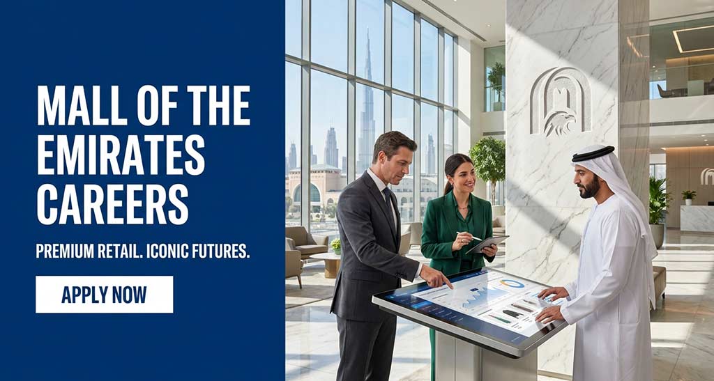 Mall of Emirates Careers UAE