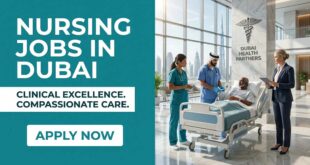 Nursing Jobs in Dubai