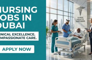 Nursing Jobs in Dubai