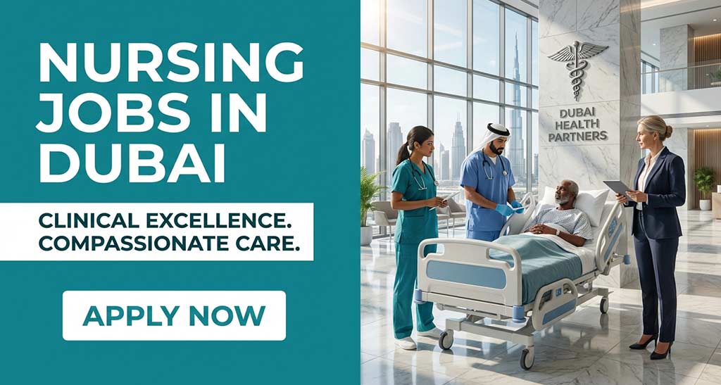 Nursing Jobs in Dubai