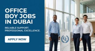 Office Boy Jobs in Dubai