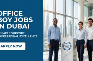 Office Boy Jobs in Dubai