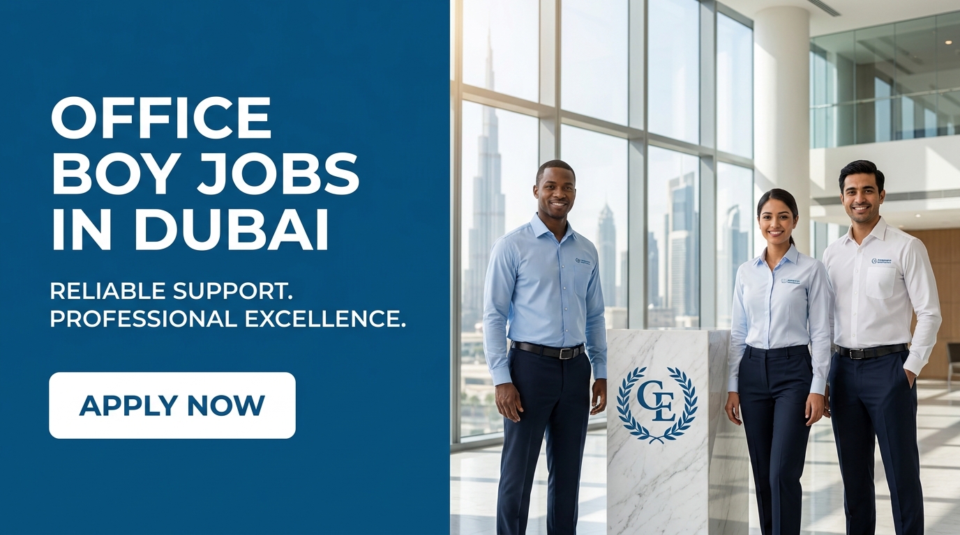 Office Boy Jobs in Dubai Office Boy Jobs in Dubai