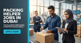 Packing Helper Jobs in Dubai