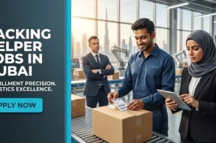 Packing Helper Jobs in Dubai