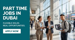 Part Time Jobs in Dubai
