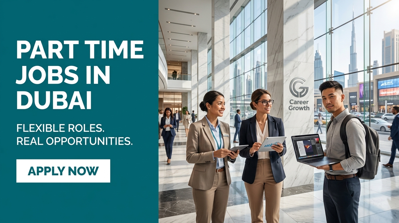 Part Time Jobs in Dubai