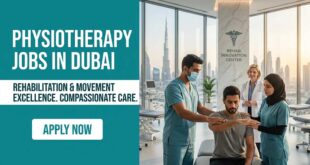 Physiotherapy Jobs in Dubai