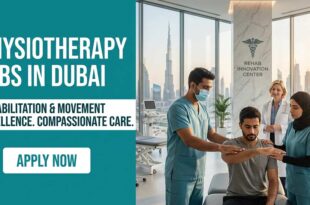 Physiotherapy Jobs in Dubai
