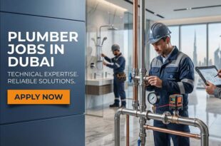 Plumber Jobs in Dubai