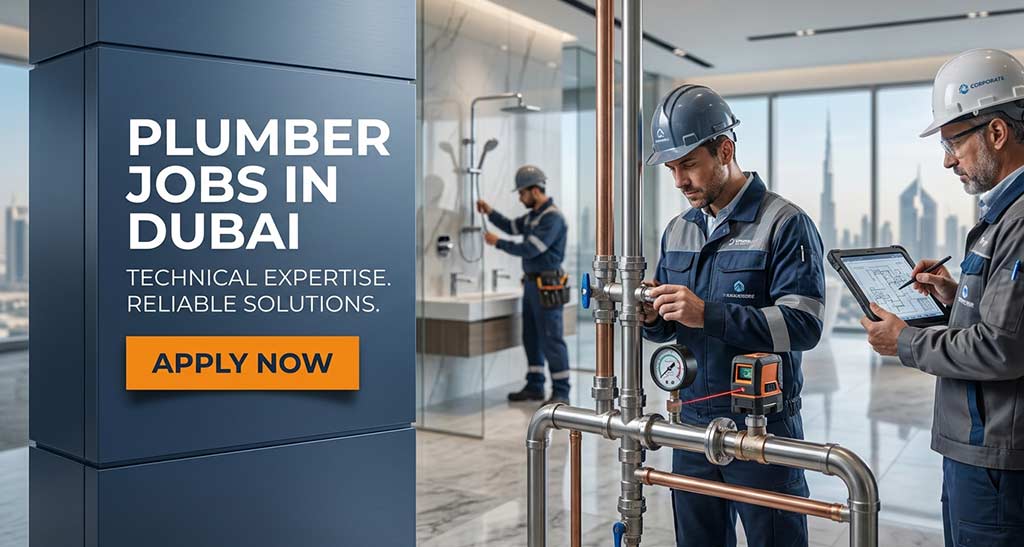Plumber Jobs in Dubai