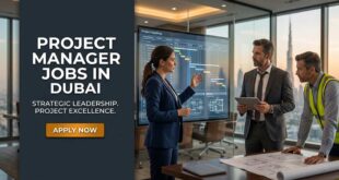 Project Manager Jobs in Dubai