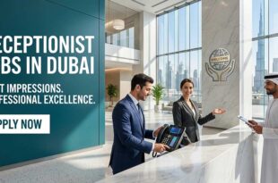 Receptionist Jobs in Dubai