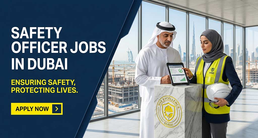 Safety Officer Jobs in Dubai