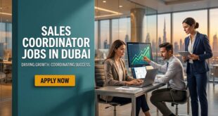 Sales Coordinator Jobs in Dubai
