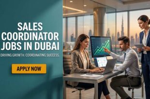 Sales Coordinator Jobs in Dubai