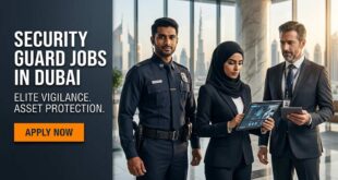 Security Guard Jobs in Dubai