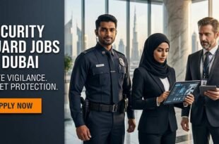 Security Guard Jobs in Dubai