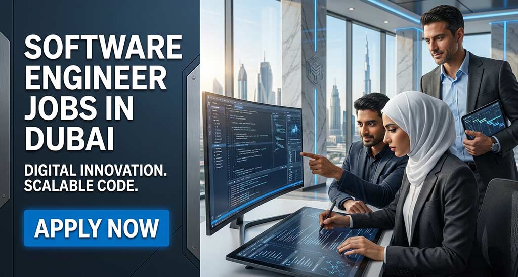 Software Engineer Jobs in Dubai