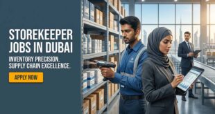Storekeeper Jobs in Dubai