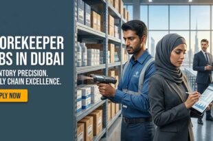 Storekeeper Jobs in Dubai
