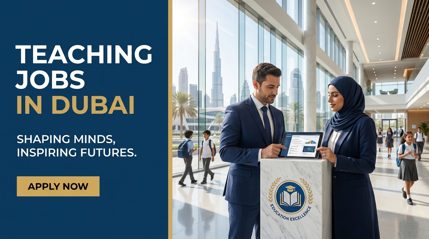 Teaching Jobs in Dubai